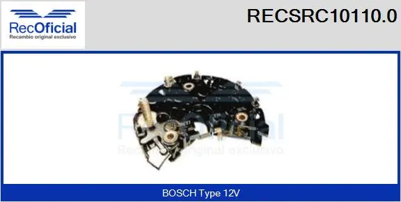 Rectifier, alternator (RECSRC10110.0)