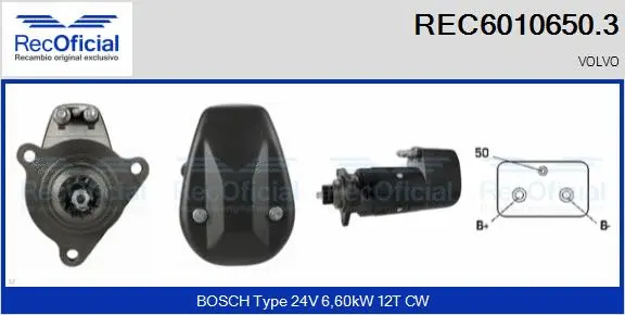 Starter (REC6010650.3)