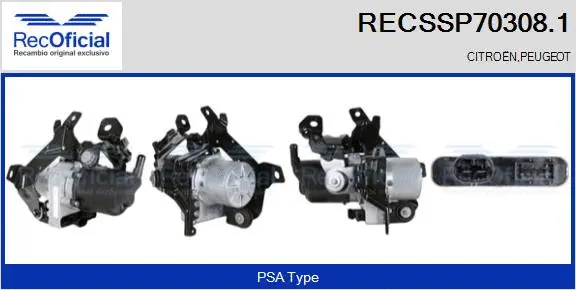 Hydraulic Pump, steering (RECSSP70308.1)