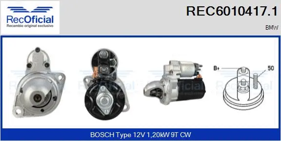 Starter (REC6010417.1)