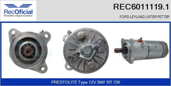 Starter (REC6011119.1)