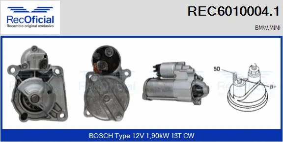 Starter (REC6010004.1)