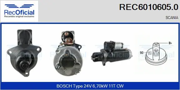 Starter (REC6010605.0)