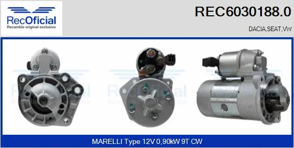 Starter (REC6030188.0)