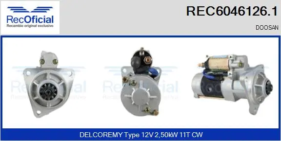 Starter (REC6046126.1)