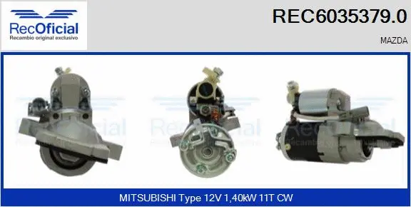 Starter (REC6035379.0)