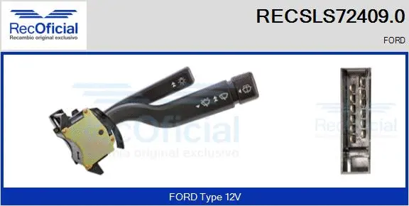 Steering Column Switch (RECSLS72409.0)