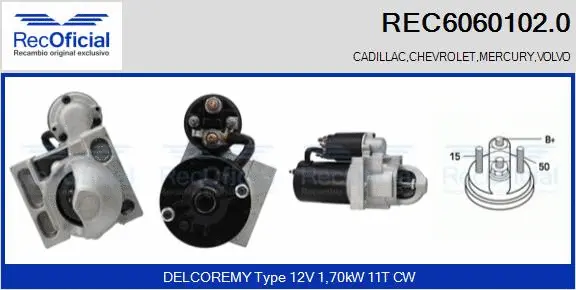 Starter (REC6060102.0)