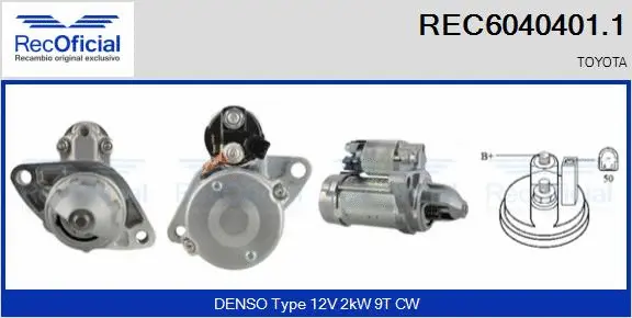 Starter (REC6040401.1)