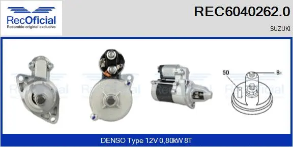 Starter (REC6040262.0)