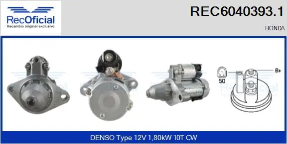 Starter (REC6040393.1)