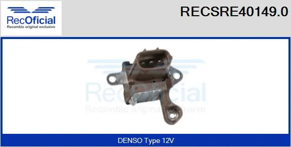 Alternator Regulator (RECSRE40149.0)