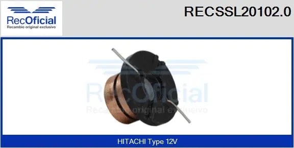 Slip Ring, alternator (RECSSL20102.0)