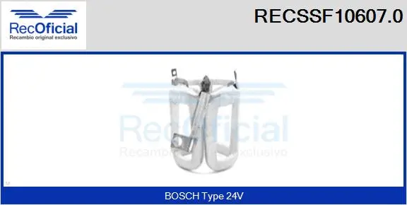 Field Winding, starter (RECSSF10607.0)