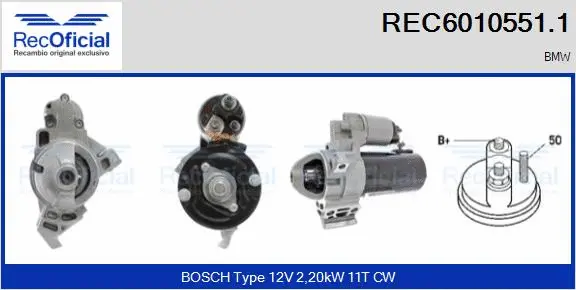 Starter (REC6010551.1)