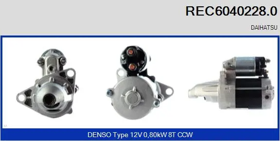 Starter (REC6040228.0)