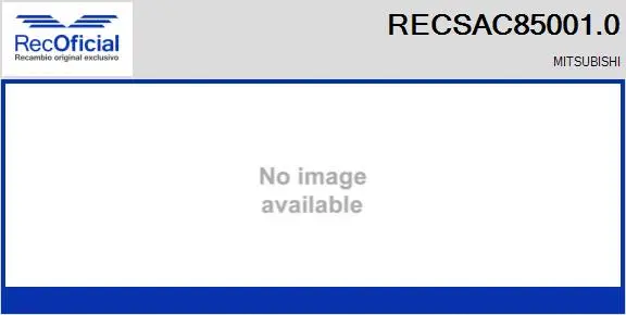 Compressor, air conditioning (RECSAC85001.0)