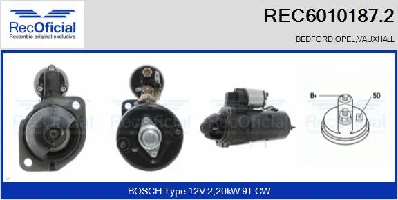 Starter (REC6010187.2)