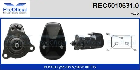 Starter (REC6010631.0)