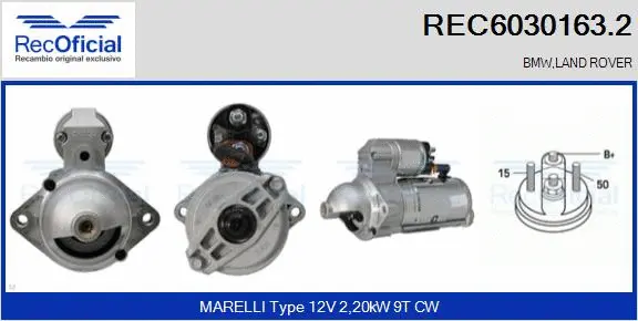 Starter (REC6030163.2)