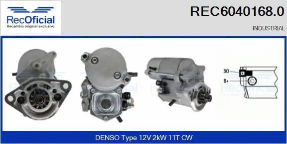 Starter (REC6040168.0)