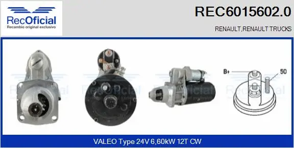 Starter (REC6015602.0)
