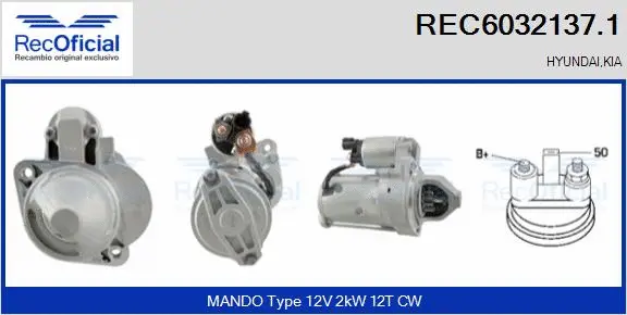 Starter (REC6032137.1)