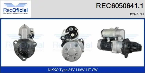 Starter (REC6050641.1)