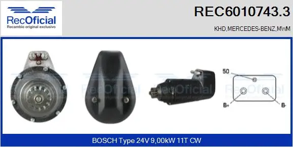 Starter (REC6010743.3)