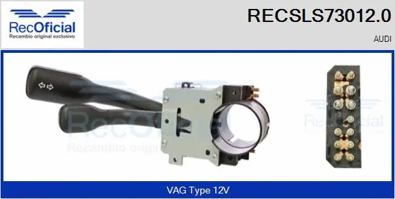 Steering Column Switch (RECSLS73012.0)