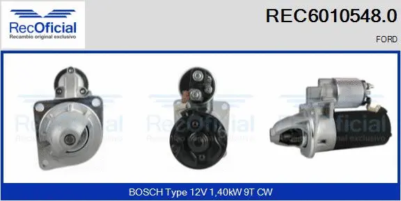 Starter (REC6010548.0)