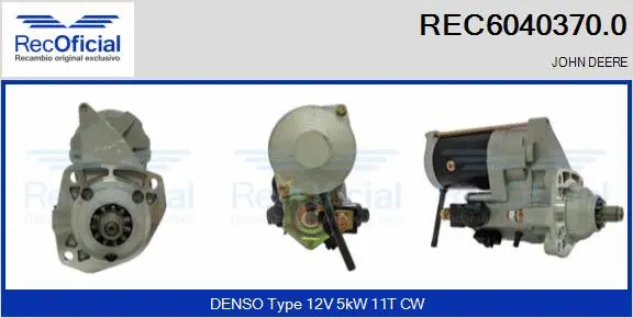 Starter (REC6040370.0)