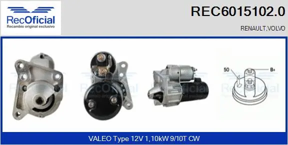 Starter (REC6015102.0)