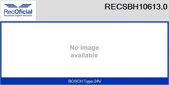 Holder, carbon brushes (RECSBH10613.0)