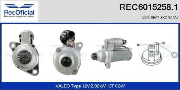 Starter (REC6015258.1)