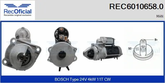 Starter (REC6010658.0)