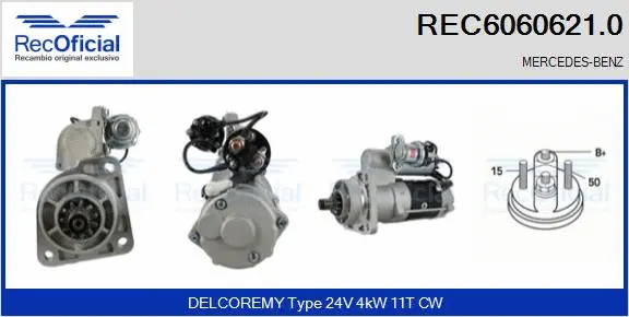 Starter (REC6060621.0)