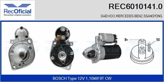 Starter (REC6010141.0)