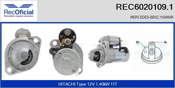 Starter (REC6020109.1)