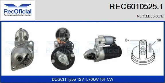 Starter (REC6010525.1)