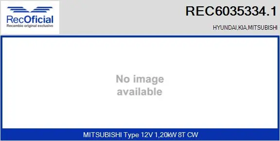Starter (REC6035334.1)