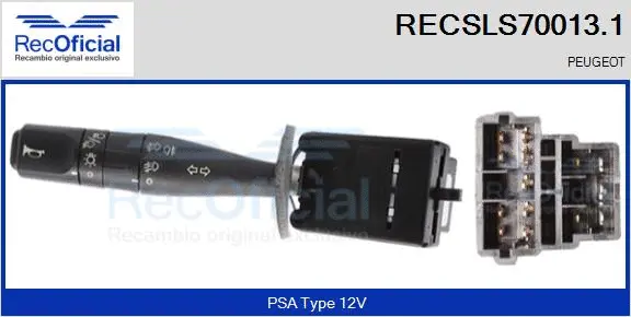 Steering Column Switch (RECSLS70013.1)