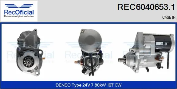 Starter (REC6040653.1)