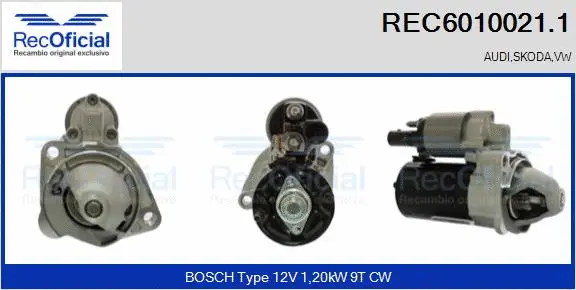 Starter (REC6010021.1)