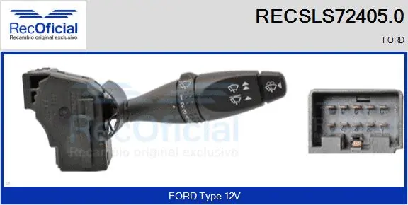 Steering Column Switch (RECSLS72405.0)