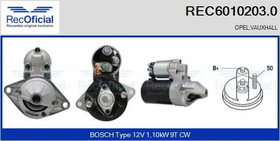 Starter (REC6010203.0)