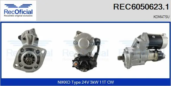 Starter (REC6050623.1)