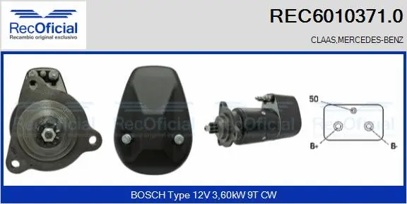 Starter (REC6010371.0)