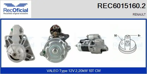 Starter (REC6015160.2)