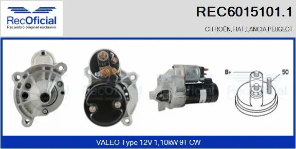 Starter (REC6015101.1)